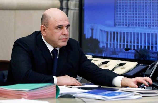 El primer ministro de Rusia dio positivo al coronavirus, ayer