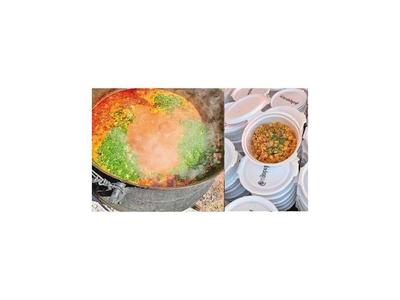 Comida con sabor a solidaridad