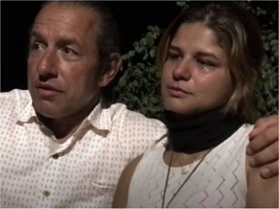 Madre y padrastro de Yuyu dicen que  los tratan como a criminales