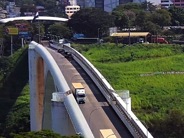 Brasil anunció el cierre del Puente de la Amistad hasta fines de mayo