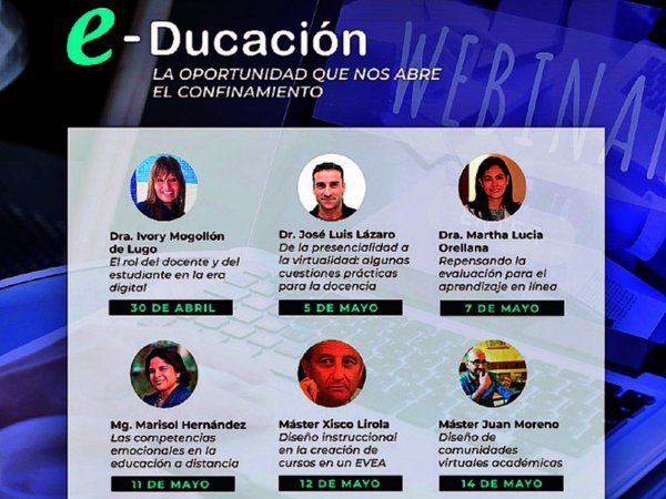 UPAP y la Universidad Autónoma de Chile invitan a un ciclo de webinars