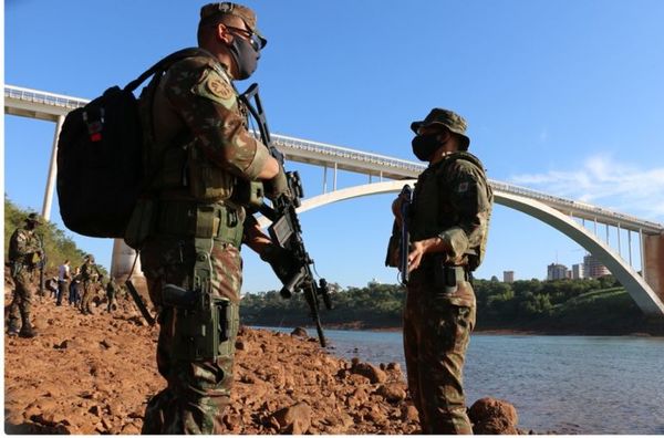Brasil extiende el cierre de frontera y en CDE se agoniza - Locales - ABC Color