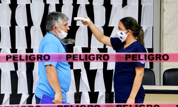 Más de 1.000 funcionarios trabajarán desde sus casas - Judiciales y Policiales - ABC Color