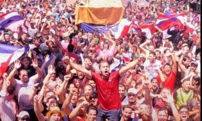 Manifiestan apoyo a Miguel Prieto: “No al golpe del clan y su gavilla”