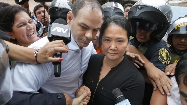 Justicia peruana ordenó la liberación de Keiko Fujimori en medio de la pandemia de coronavirus - ADN Paraguayo