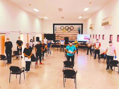 La SND dará clases de deportes virtualmente
