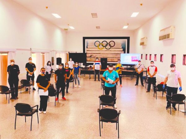 La SND dará clases de deportes virtualmente