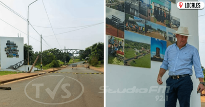 Continúan los trabajos de construcción de portales en el Distrito de Cambyretá