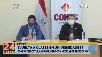 Cones propone retorno a universidades en la fase tres de la "cuarentena inteligente"