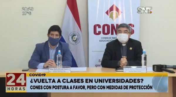 Cones propone retorno a universidades en la fase tres de la "cuarentena inteligente"