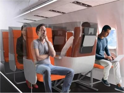 La nueva forma de viajar en avión después de la crisis del Covid-19