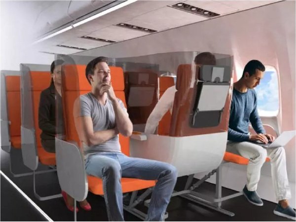 La nueva forma de viajar en avión después de la crisis del Covid-19