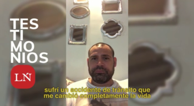 “Crean en lo que sueñan y vayan detrás de ese sueño”, dice Julio González Ferreira