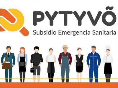 Pytyvõ pagará a los que ganan más del mínimo