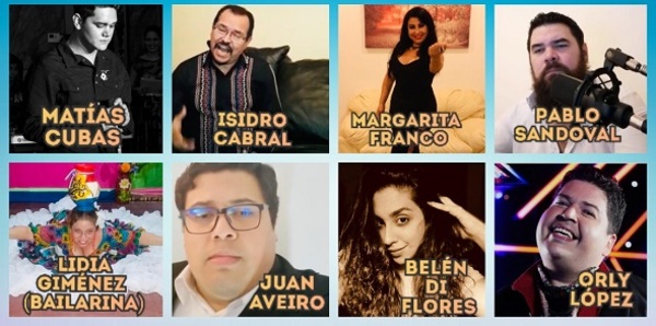 Presentan la canción “Forjadores de esta historia”
