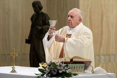 El papa Francisco imparte una bendición especial al Paraguay en tiempos de coronavirus - Nacionales - ABC Color