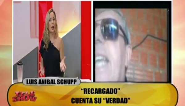 Anibal Schupp enfrentó a Dahiana Bresanovich - Teleshow