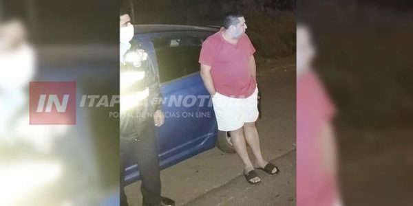 Misionero supuestamente atropelló barrera sanitaria en Itapúa y fue detenido - Digital Misiones