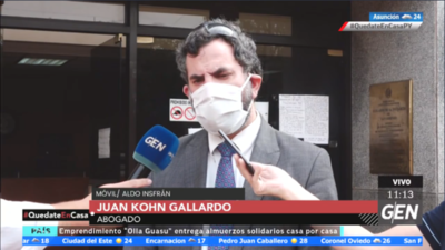 HOY / Culminó la audiencia de imposición de medidas del político liberal Fabián Martí