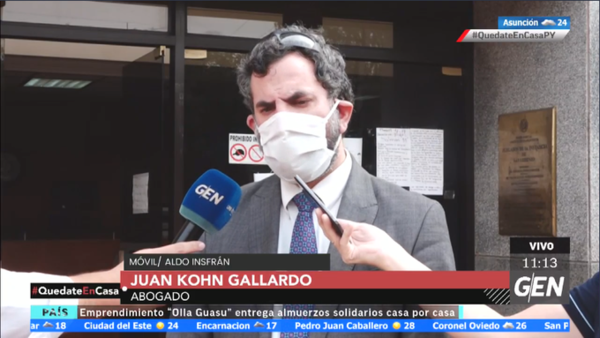 HOY / Culminó la audiencia de imposición de medidas del político liberal Fabián Martí