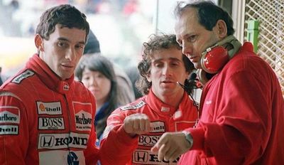 “Uno de nuestros rivales más grandes”, el homenaje de Ferrari a Ayrton Senna - Automovilismo - ABC Color