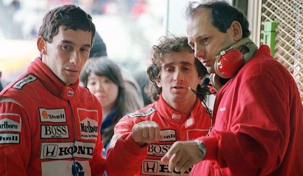 “Uno de nuestros rivales más grandes”, el homenaje de Ferrari a Ayrton Senna - Automovilismo - ABC Color
