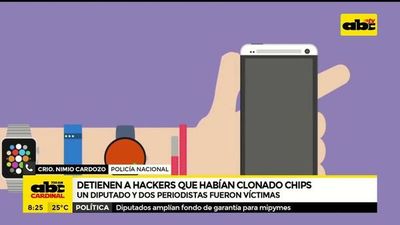 Esquema de hackers: no descartan complicidad de empresa tercerizada y sospechan sobre conversaciones entre Fabián Martí y Luis Bordón - La Primera Mañana - ABC Color