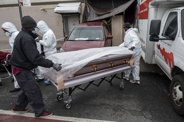 Más de 233.000 muertos por coronavirus en el mundo - Mundo - ABC Color