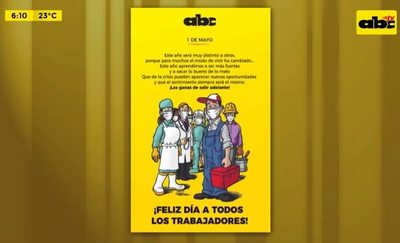 ¡Feliz Día del Trabajador! - ABC Noticias - ABC Color