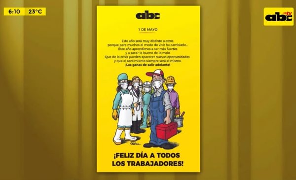 ¡Feliz Día del Trabajador! - ABC Noticias - ABC Color