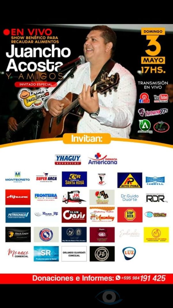 Juancho Acosta y Amigos Live