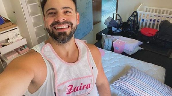 David Mussi se muestra ansioso y emocionado por la llegada de su primera hija