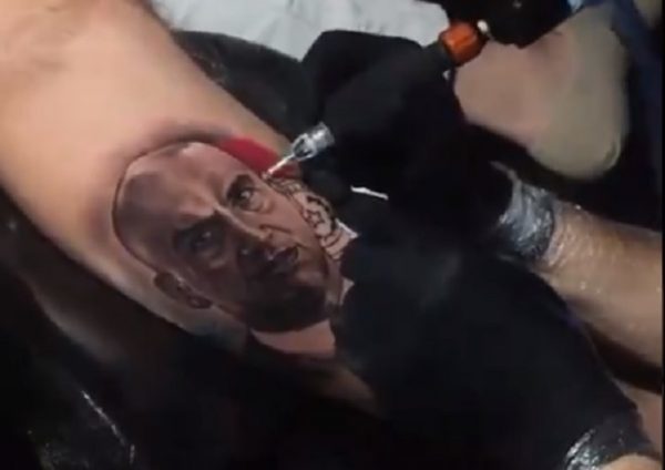 Mazzoleni inspira un tatuaje