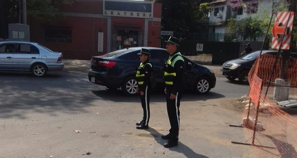 Policía Municipal de Asunción volverá a operar el 100 % desde este lunes, anuncian - ADN Paraguayo
