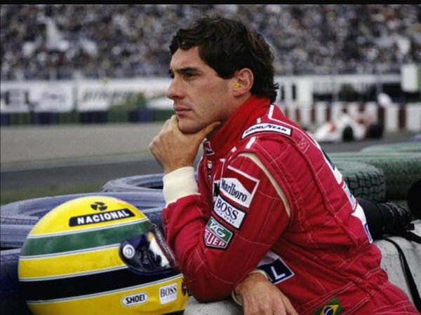Ferrari homenajea a Ayrton Senna, uno de sus "más grandes rivales"