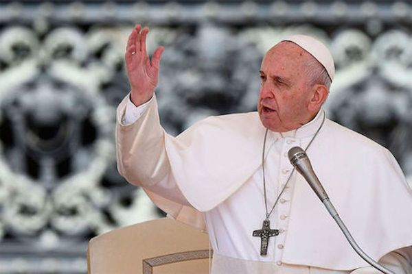 Papa Francisco imparte bendición apostólica a Paraguay