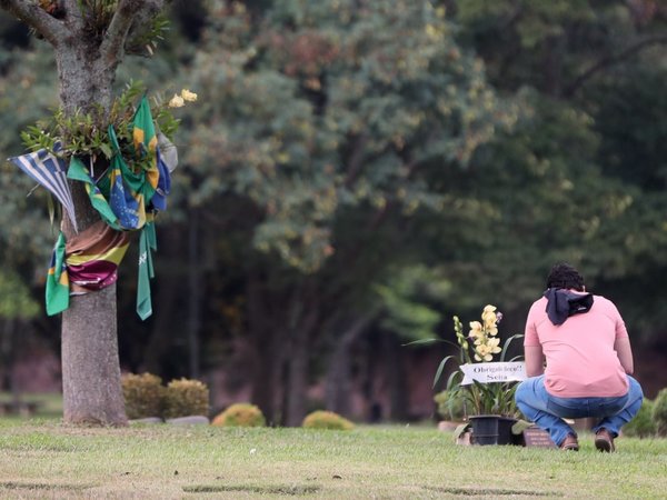 Ni el miedo al coronavirus apaga la memoria de Ayrton Senna en Brasil