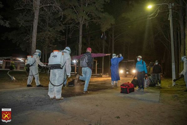 Confirman dos casos positivos de COVID-19 en albergue de Paraguarí - Nacionales - ABC Color