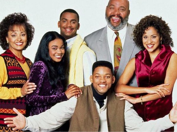 Will Smith reúne al reparto de El príncipe de Bel-Air en Snapchat