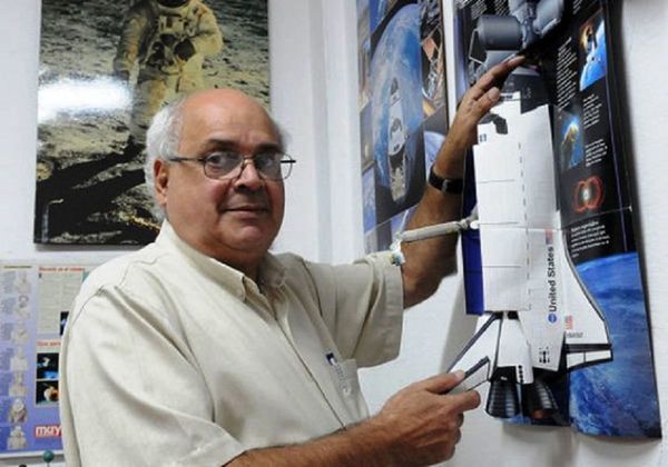 Observatorio astronómico móvil del PTI se llamará de ahora en más “Profesor Blas Servín”