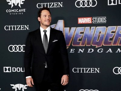 Chris Pratt ofrece "ser comido" por un dinosaurio en un sorteo benéfico