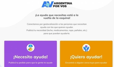 HOY / AyudaPy trasciende fronteras y sirve de inspiración para crear una plataforma similar en Argentina