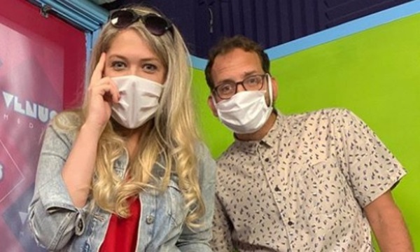 Fátima Fernández feliz por su vuelta a la radio