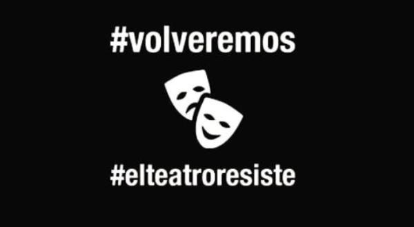 HOY / #ElTeatroResiste: Campaña solidaria en beneficio a trabajadores del arte escénico