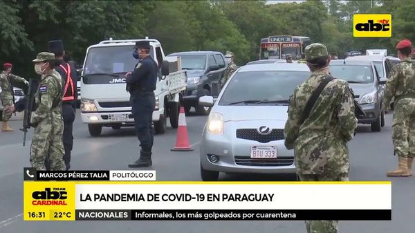 “Ningún Estado estuvo preparado para una pandemia como esta” - ABC Noticias - ABC Color