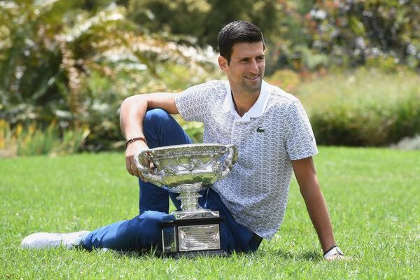 Djokovic admite que pensó en dejar el tenis en 2010 - Tenis - ABC Color