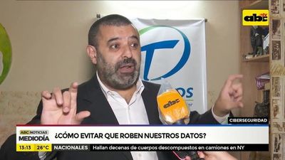 ¿Cómo evitar que roben nuestro datos? - ABC Noticias - ABC Color