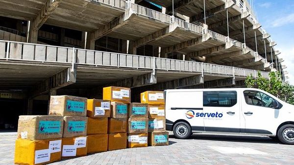 Fundació Barça dona 50.000 mascarillas a hospitales - Fútbol - ABC Color