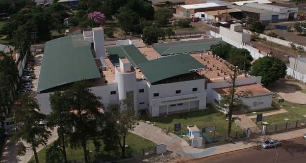 Ultiman detalles para la inauguración del Hospital Regional del IPS de Pedro Juan Caballero