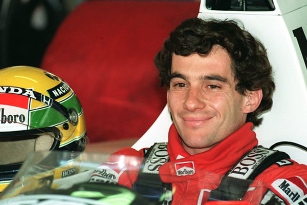 El fuego de Ayrton Senna no se apaga